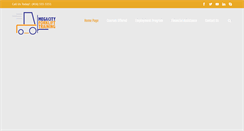Desktop Screenshot of forkliftschooltoronto.com